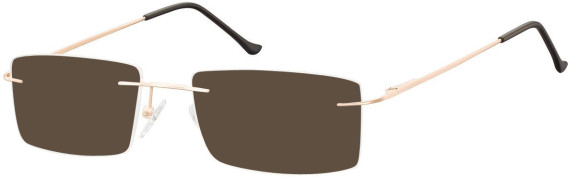 SFE-9770 sunglasses in Matt Gold