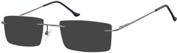 SFE-9770 sunglasses in Matt Gunmetal