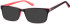 SFE-9789 sunglasses in Black/Peach