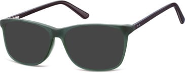 SFE-9791 sunglasses in Matt Green