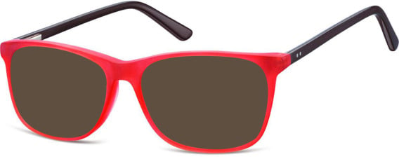 SFE-9791 sunglasses in Matt Red