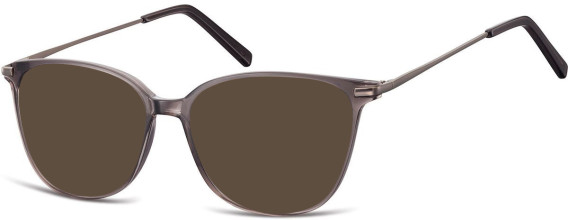 SFE-9800 sunglasses in Clear Dark Grey