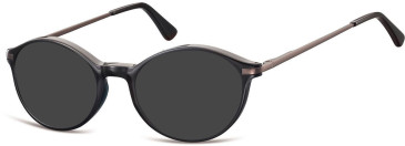 SFE-9814 sunglasses in Black/Matt Gunmetal