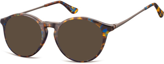 SFE-9821 sunglasses in Blue Demi/Gunmetal