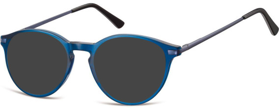 SFE-9824 sunglasses in Clear Dark Blue