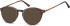 SFE-9824 sunglasses in Dark Brown