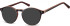 SFE-9828 sunglasses in Brown/Orange/Clear