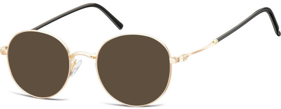 SFE-10125 sunglasses in Gold/Gold