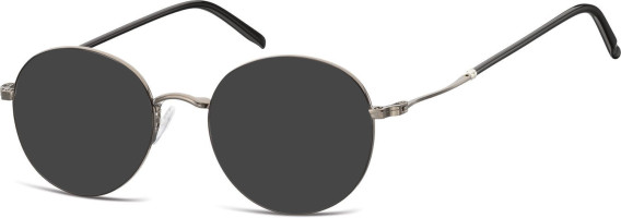 SFE-10125 sunglasses in Gunmetal/Black