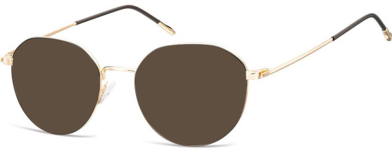 SFE-10126 sunglasses in Gold/Black