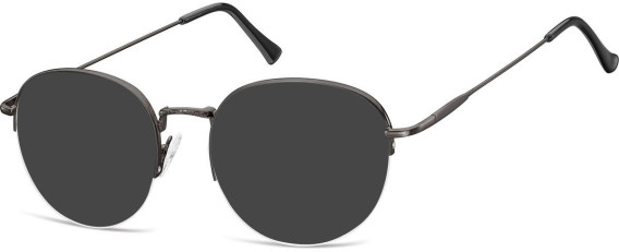 SFE-10128 sunglasses in Black/Black