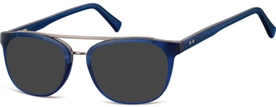 SFE-10137 sunglasses in Crystal Blue