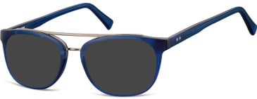 SFE-10137 sunglasses in Crystal Blue