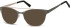 SFE-10145 sunglasses in Matt Dark Grey/Light Grey