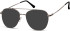 SFE-10527 sunglasses in Gunmetal