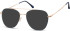 SFE-10527 sunglasses in Pink Gold/Blue