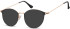 SFE-10528 sunglasses in Pink Gold/Black