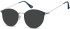 SFE-10528 sunglasses in Silver/Blue