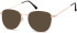 SFE-10529 sunglasses in Pink Gold
