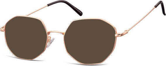 SFE-10530 sunglasses in Pink Gold