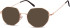 SFE-10530 sunglasses in Pink Gold