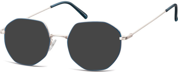 SFE-10530 sunglasses in Silver/Blue