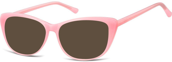 SFE-10532 sunglasses in Milky Pink