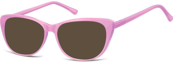 SFE-10532 sunglasses in Milky Purple