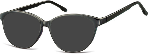 SFE-10534 sunglasses in Shiny Black