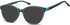 SFE-10534 sunglasses in Black/Blue