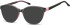 SFE-10534 sunglasses in Black/Light Pink