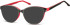 SFE-10534 sunglasses in Black/Pink