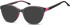 SFE-10534 sunglasses in Black/Purple