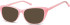 SFE-10537 sunglasses in Milky Pink