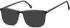 SFE-10539 sunglasses in Clear/Black