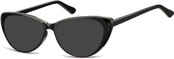 SFE-10545 sunglasses in Black