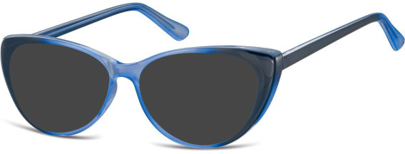 SFE-10545 sunglasses in Gradient Blue