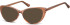 SFE-10545 sunglasses in Light Crystal Brown