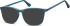 SFE-10547 sunglasses in Dark Clear Blue