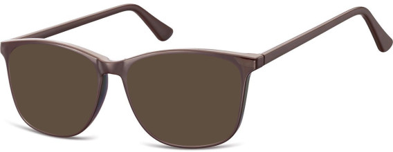 SFE-10547 sunglasses in Dark Brown