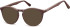 SFE-10551 sunglasses in Dark Brown