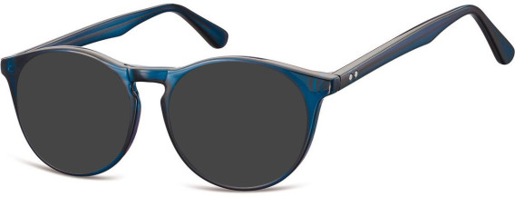 SFE-10551 sunglasses in Dark Clear Blue