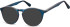 SFE-10551 sunglasses in Dark Clear Blue