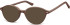 SFE-10552 sunglasses in Dark Brown
