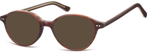 SFE-10552 sunglasses in Red