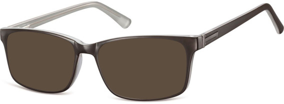 SFE-10554 sunglasses in Black/Grey