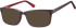SFE-10554 sunglasses in Black/Rose