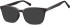SFE-10555 sunglasses in Black