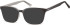 SFE-10555 sunglasses in Black/Dark Grey