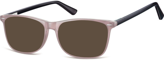 SFE-10557 sunglasses in Grey/Black